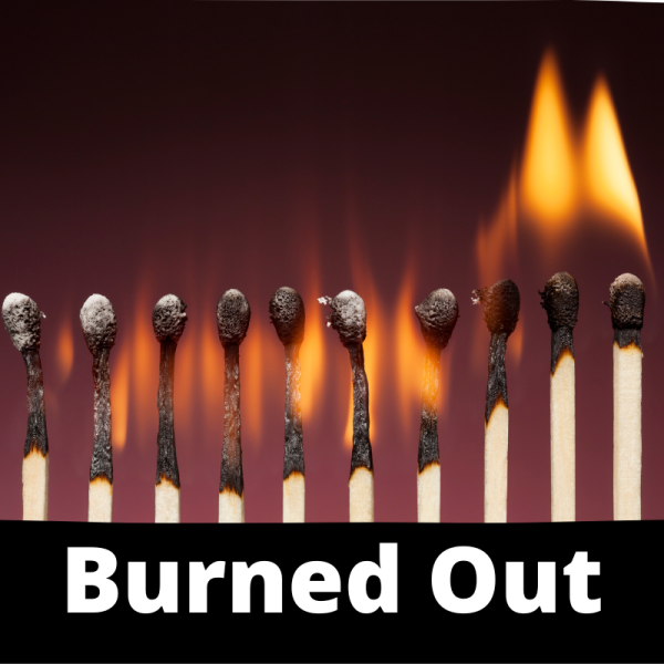 Emotion - Subcategories - Ailments Images - Burned Out