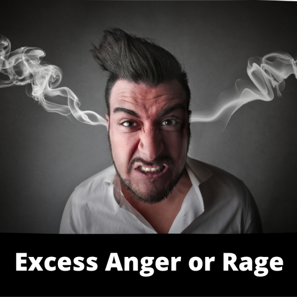 Emotion - Subcategories - Ailments Images - Excess Anger or Rage