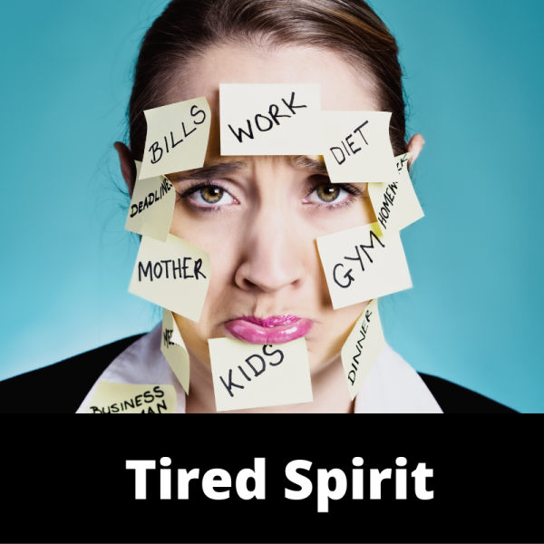 Emotion - Tired Spirit - Sub Categories - Ailments Images