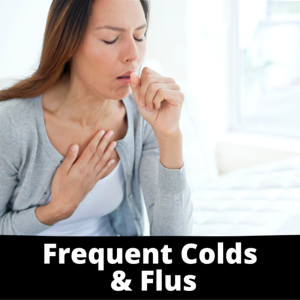 Frequent Colds & Flus - Immune - Chinese Herbs