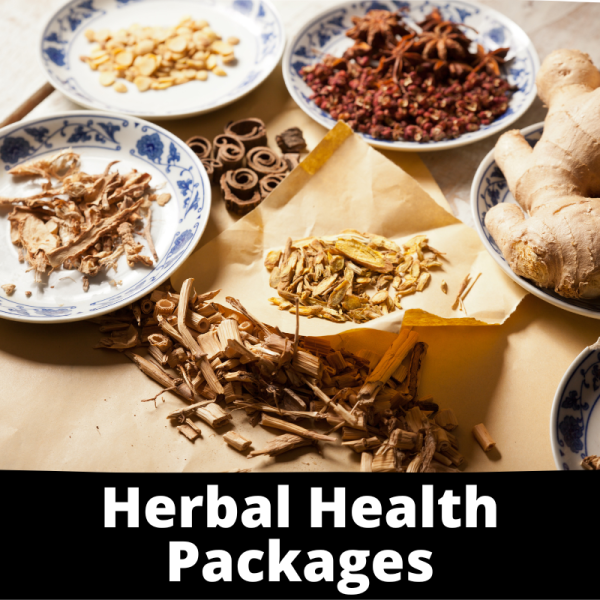 Herbal Health Packages - Main Image - Ailments Images - Chinese Herbs