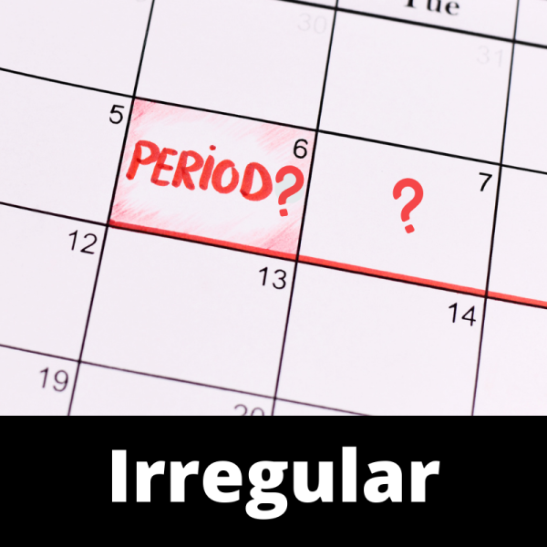 Irregular - Menstruation - Ailments Images - Chinese Herbs