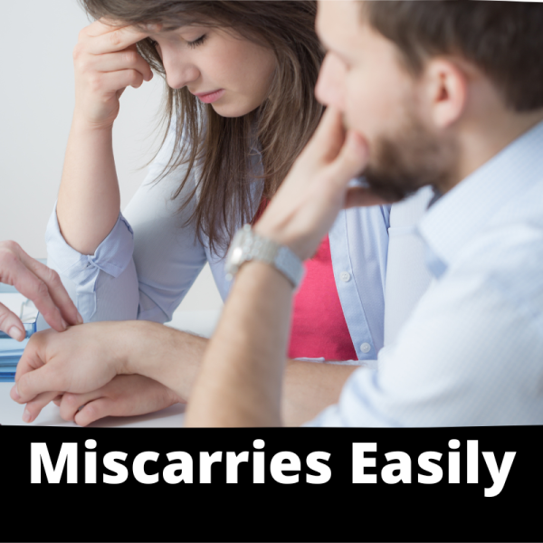 Miscarries Easily - Sub Categories - Ailments Images