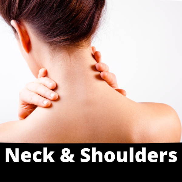 Neck & Shoulders - Sub Categories - Ailments Images