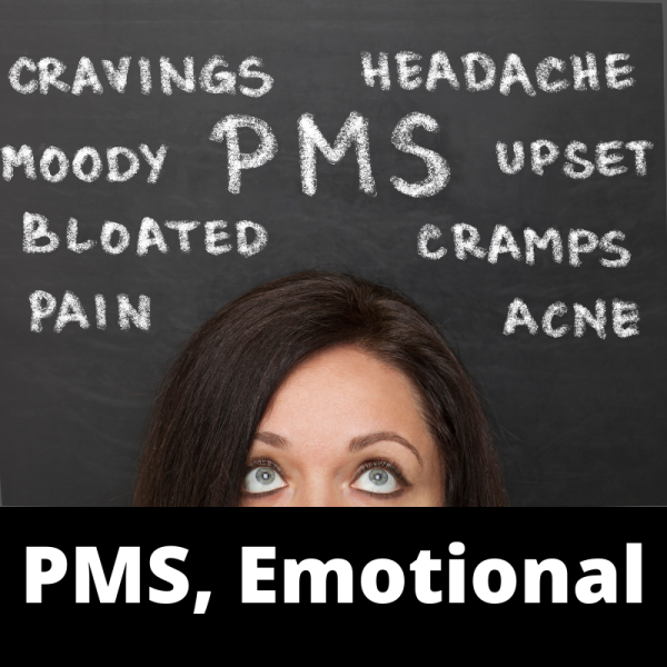 PMS, Emotional - Menstruation - Ailments Images - Chinese Herbs