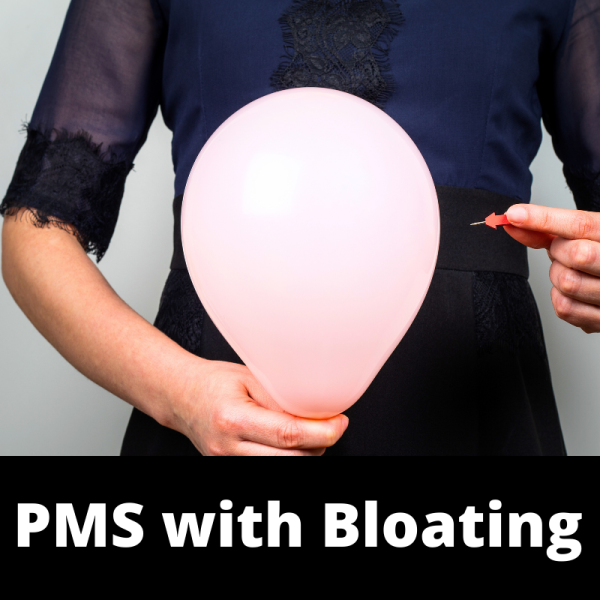 PMS with Bloating - Menstruation - Ailments Images - Chinese Herbs