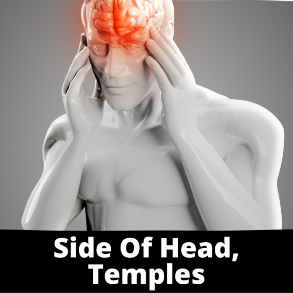 Side of Head, Temples - Sub Categories - Ailments Images
