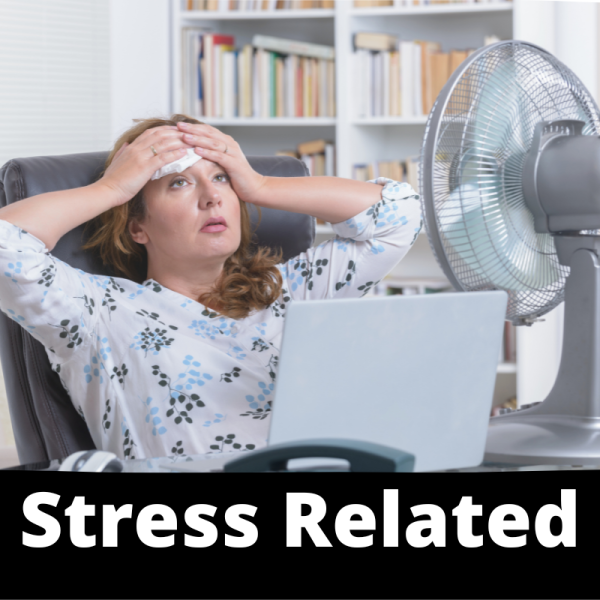 Stress Related - Hot Flashes - Chinese Herbs
