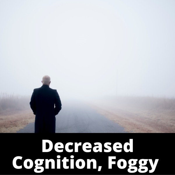 Decreased Cognition, Foggy - Mind - Ailments Images - Chinese Herbs