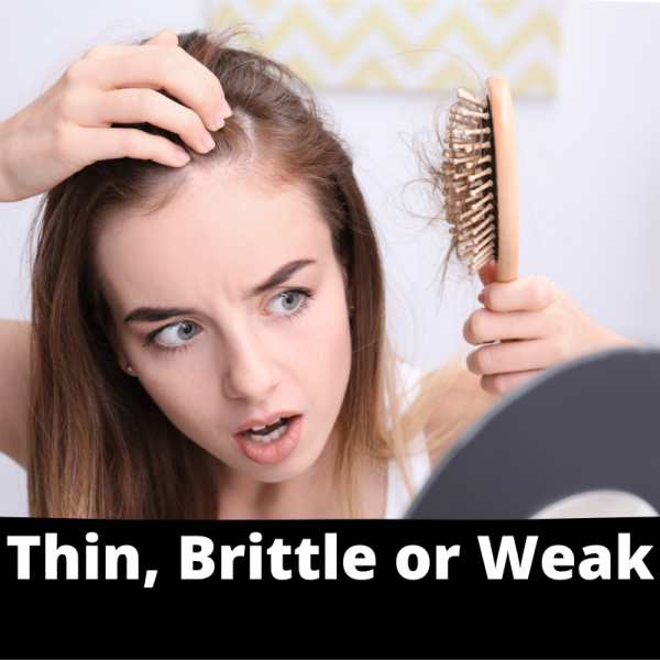 Thin, Brittle or Weak - Hair - Subcategories - Ailments Images