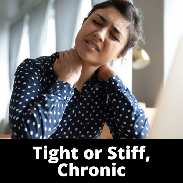 Tight or Stiff, Chronic - Ailments Images - Chinese Herbs