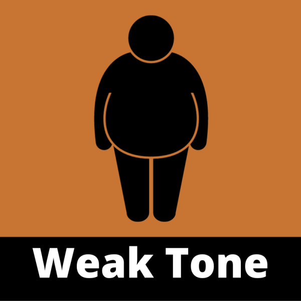 Weak Tone - Ailments Images - Chinese Herbs