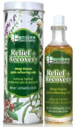 Bamboo Pharmacy Relief + Recovery Oil Health Main Image