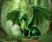 A wood dragon in the woods, created by Heaven & Earth Chinese Medicine Herbal Center with AI.
