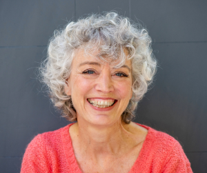 Older Woman with Healthy Hair 