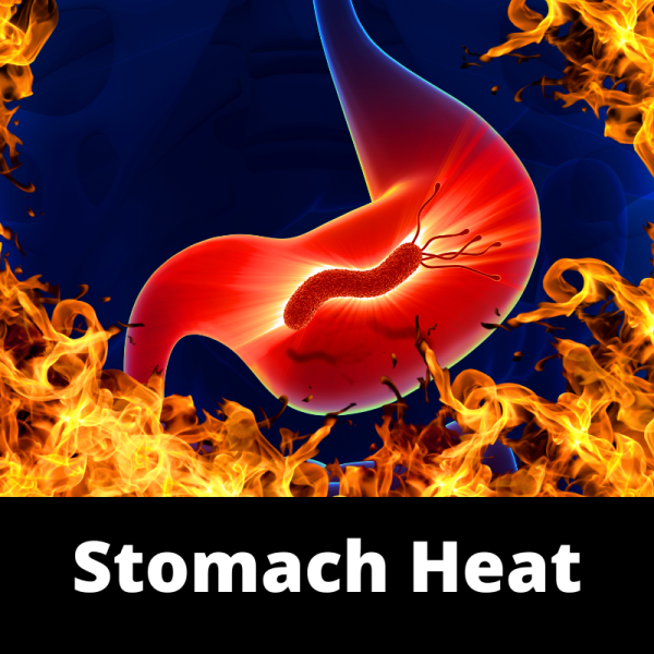 Stomach Heat - Chinese Herbs - subcategory images
