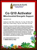Co Q10 Activator Formula - Detail Image