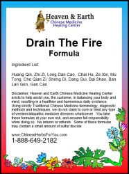 Drain The Fire Formula (Long Dan Xie Gan Wan) - Detail Image